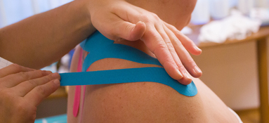 Gesundhotel Bad Reuthe - Kinesio Taping