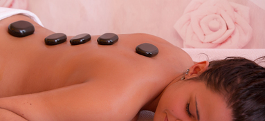 Vitalhotel Quellengarten - Hot Stone