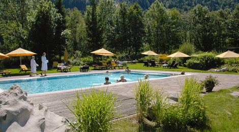 Gesundhotel Bad Reuthe - Gartenpool