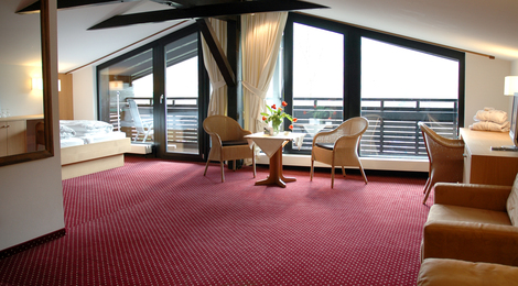 Gesundhotel Bad Reuthe - DZ Suite 400