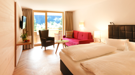 Gesundhotel Bad Reuthe - DZ Herburg