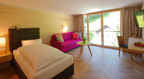 Gesundhotel Bad Reuthe - EZ Herburg