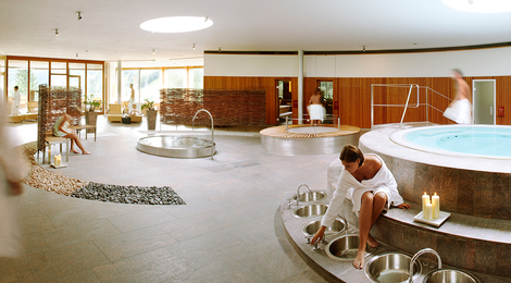 Gesundhotel Bad Reuthe - Saunawelt
