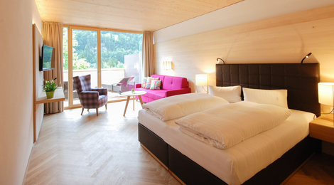 Gesundhotel Bad Reuthe - Junior Suite Freigeist