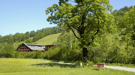 Gesundhotel Bad Reuthe - Green Hotel