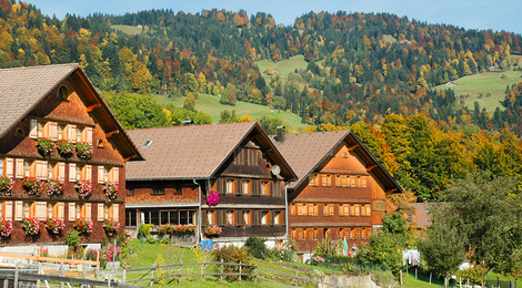 Bregenzerwaldhotels - Wälderhäuser