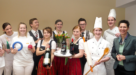 Gesundhotel Bad Reuthe - Mitarbeiter