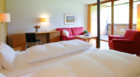 Gesundhotel Bad Reuthe - DZ Eckzimmer