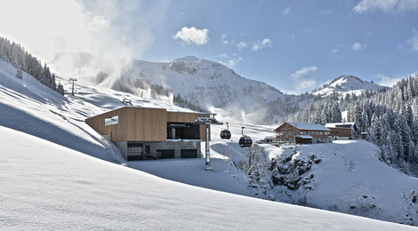 Mellaubahn-Bergstation