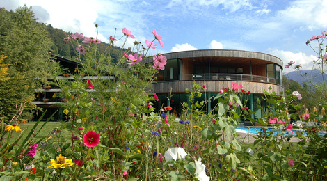 Gesundhotel Bad Reuthe - Blumenwiese