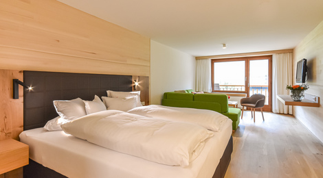 Gesundhotel Bad Reuthe_Doppelzimmer Mittagsfluh