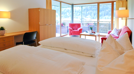 Gesundhotel Bad Reuthe - DZ Panoramasuite