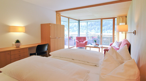 Gesundhotel Bad Reuthe - DZ Panoramasuite