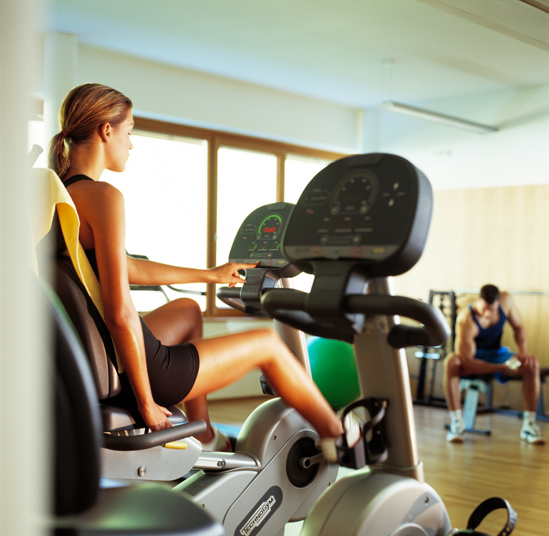 Gesundhotel Bad Reuthe - Fitnessraum