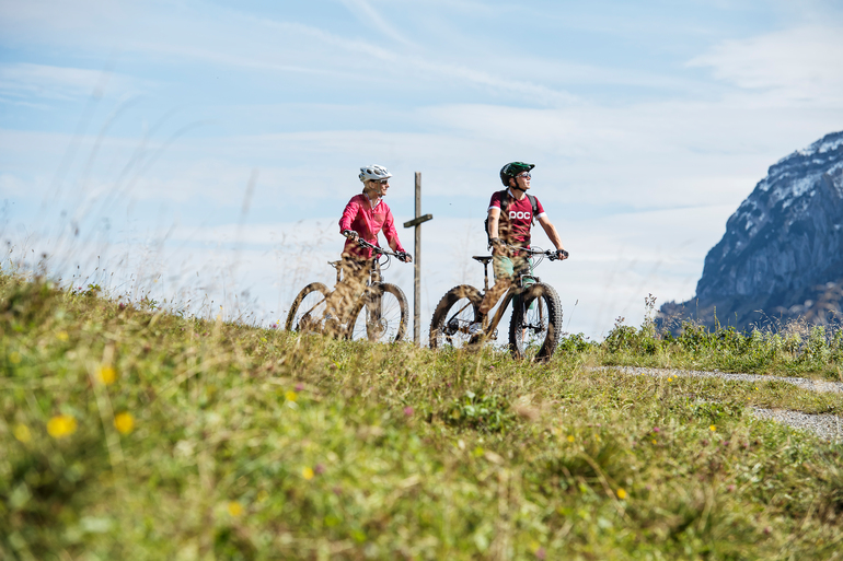 Mountainbiken in Mellau (c) Alex Kaiser - Mellau Tourismus (1)