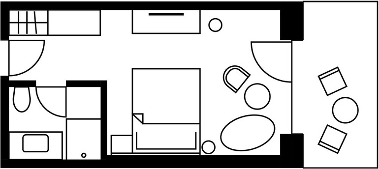 TERRASSENZIMMER MITTAGSFLUH ÖFFENTLICHKEITSPLAN