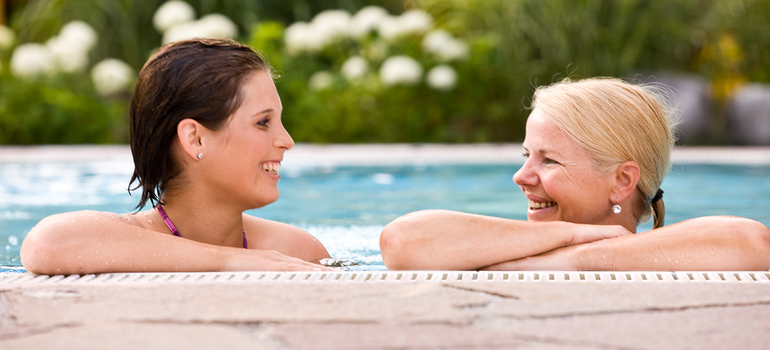 Gesundhotel Bad Reuthe - Gartenpool