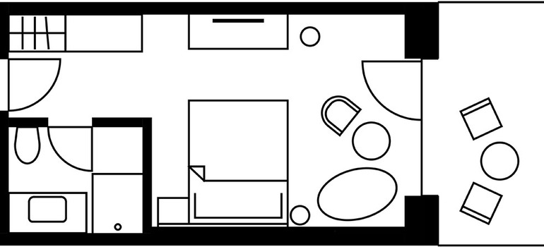 TERRASSENZIMMER MITTAGSFLUH ÖFFENTLICHKEITSPLAN